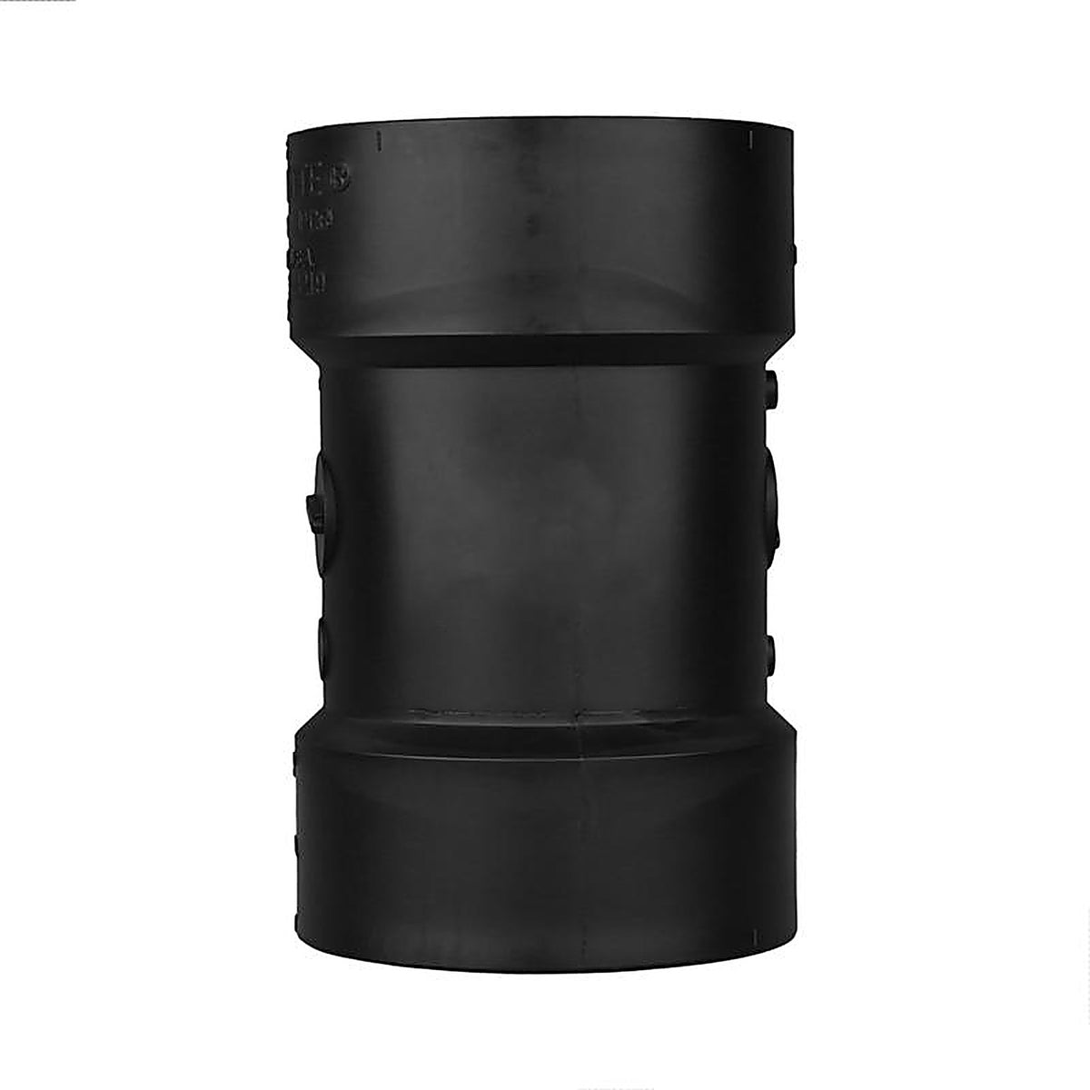 Charlotte Pipe ABS004011400 3 in. Hub x 2 in. Dia. Hub ABS Sanitary Tee