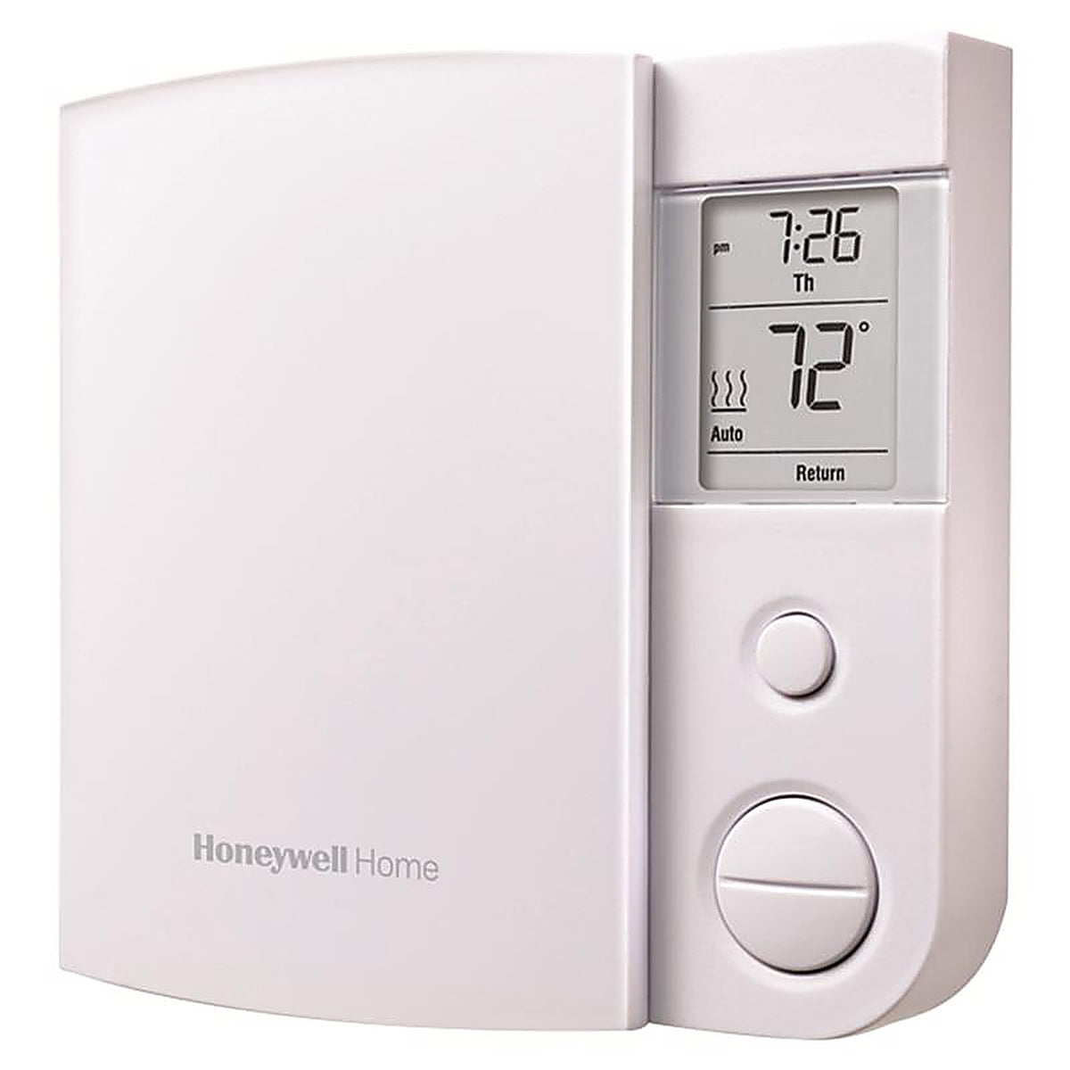 Honeywell - RLV4305A100 - Home Heating and Cooling Push Buttons Programmable Baseboard Thermostat