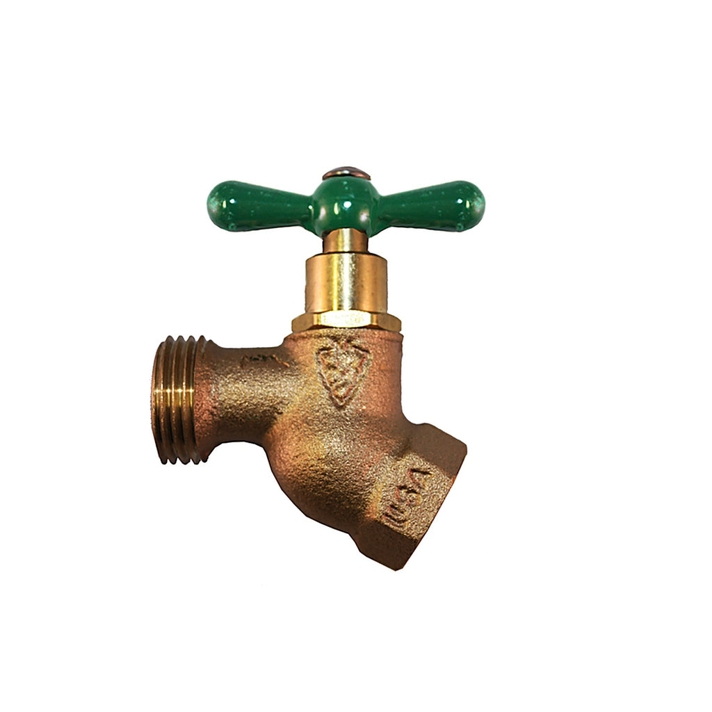 Arrowhead 353LF 3/4 in. FPT Brass Bibb