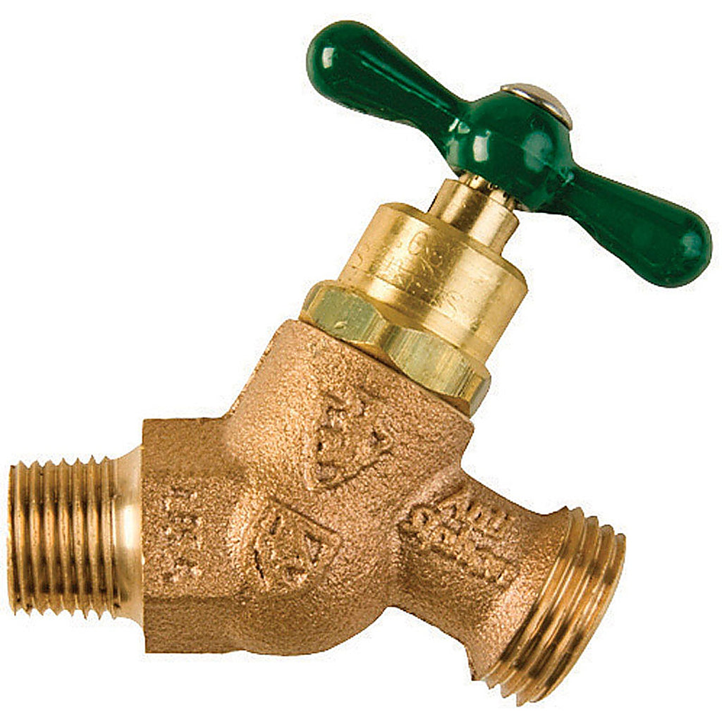 Arrowhead 261LF 1/2 MIP Brass Hose Bibb