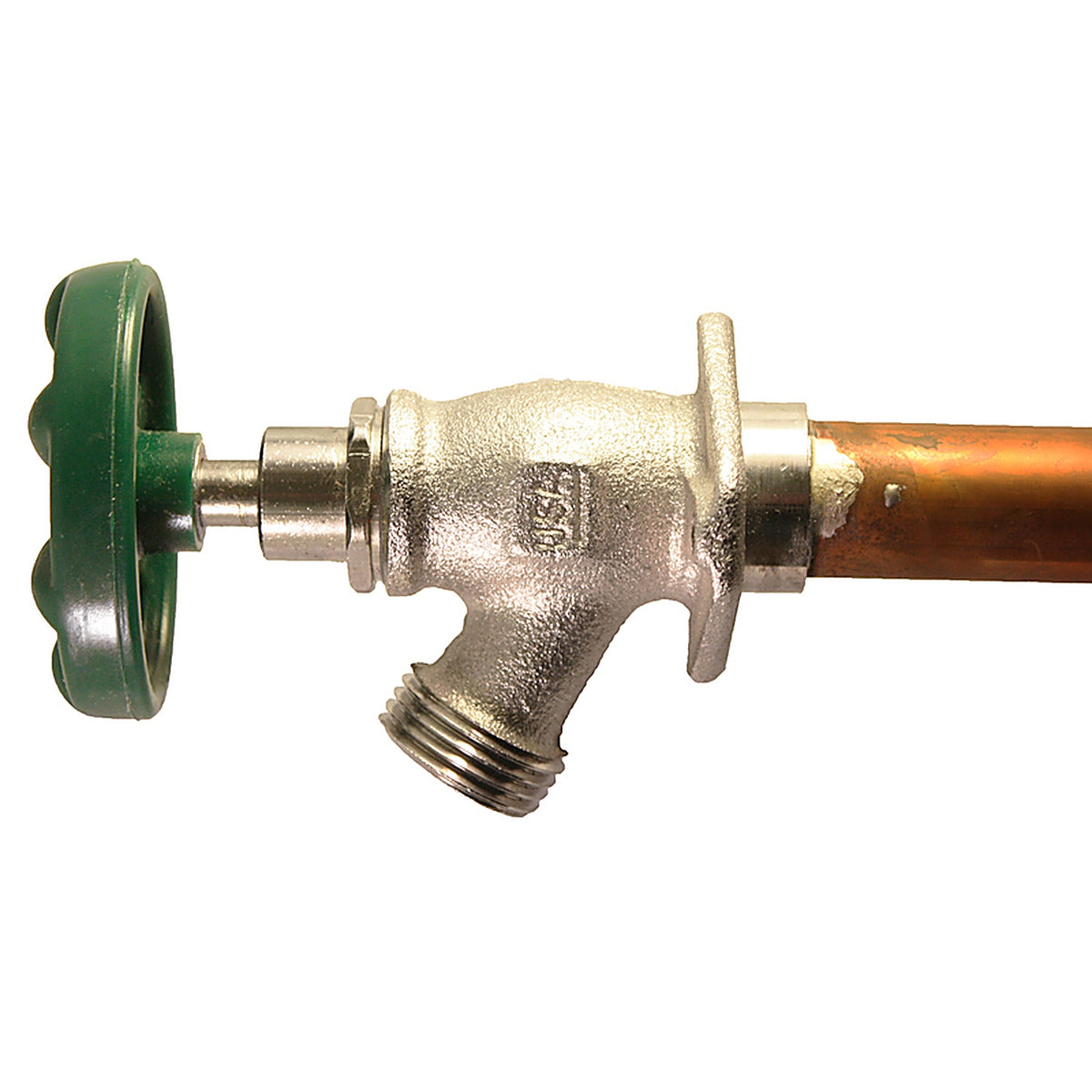 Arrowhead 455-12LF 3/4 MHT x 3/4 MIP Brass Hydrant