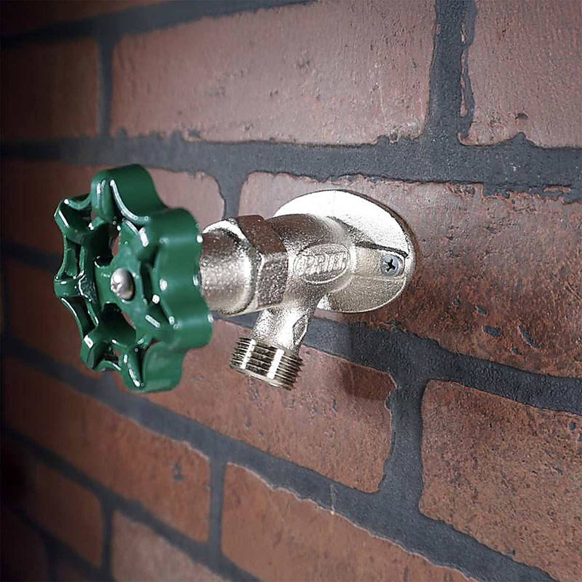 Prier - C-134D12-BULK - C-134 Series 1/2 In. MPT X 1/2 In. Sweat Brass Freezeless Wall Hydrant