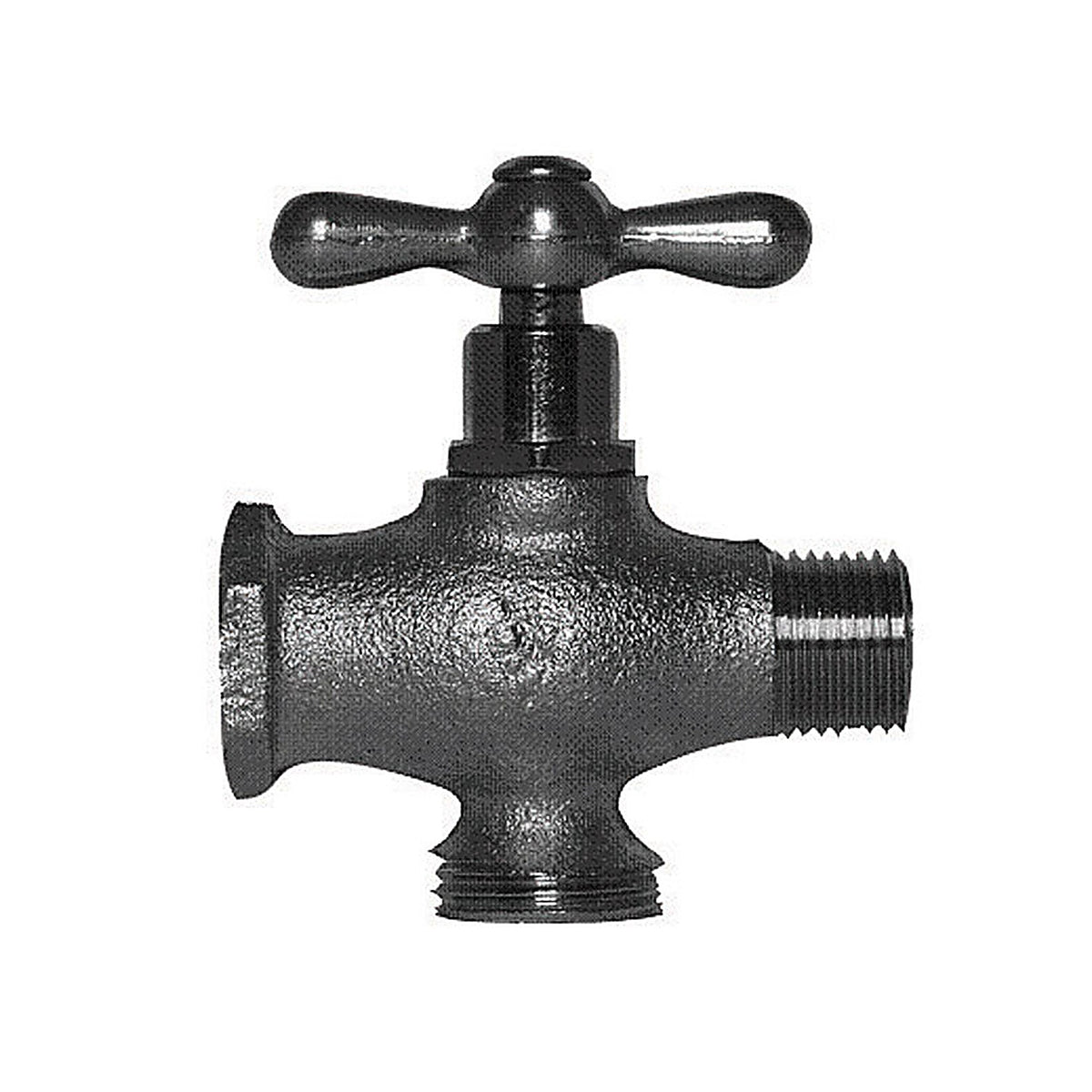 Arrowhead 250LF Brass 1/2 in. FIP x 3/4 in. Brass Stop Valve