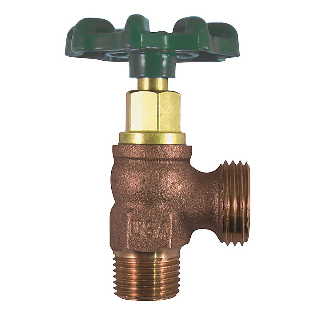 Arrowhead 221LF Brass Boiler Drain