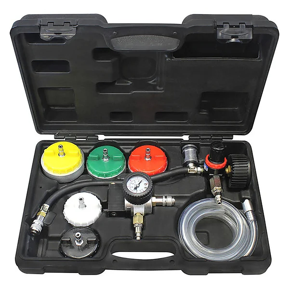 Mastercool 43306 Heavy Duty Cooling System Pressure Test and Refill Kit