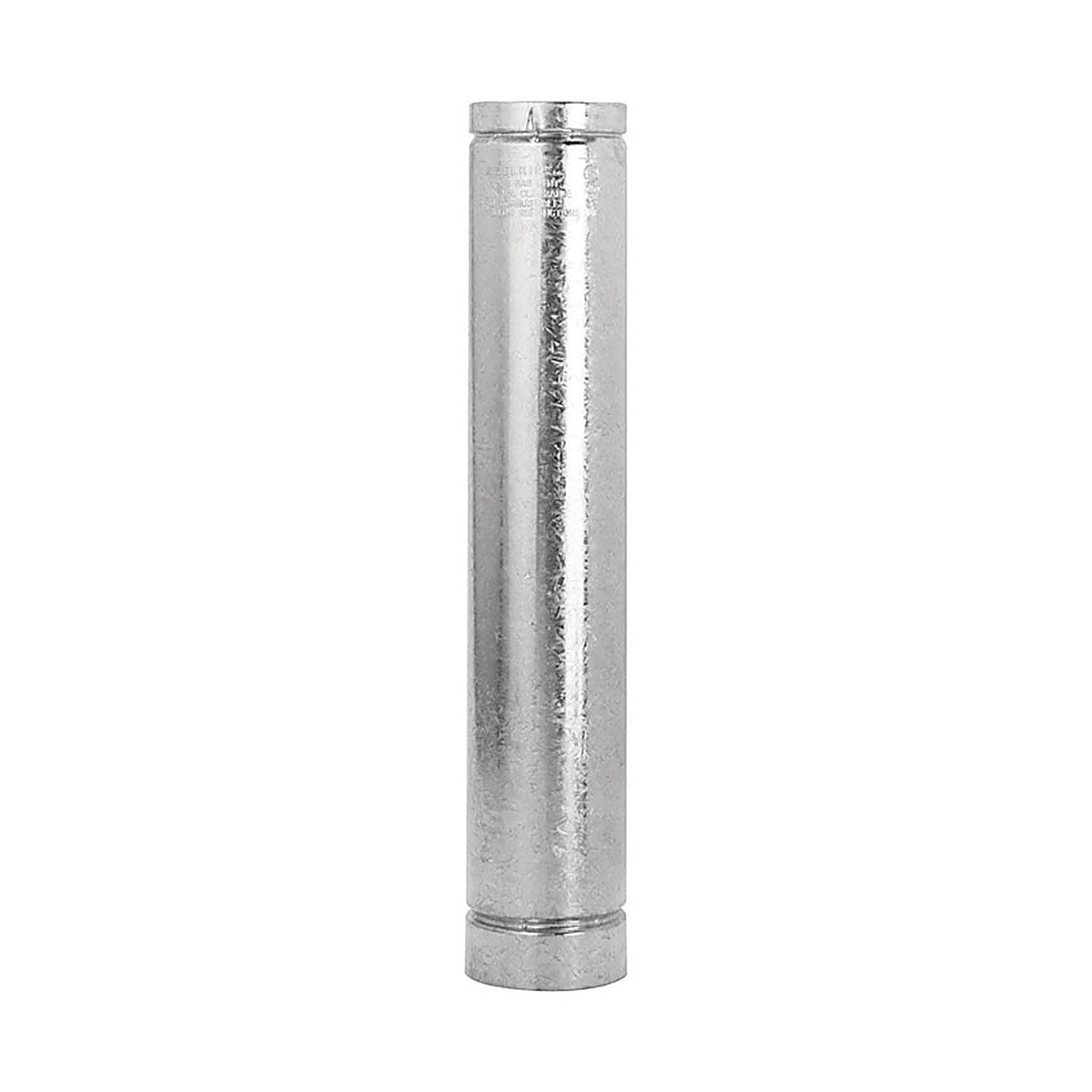 Selkirk - 183036 - 3 In. D X 36 In. L Aluminum Round Gas Vent Pipe