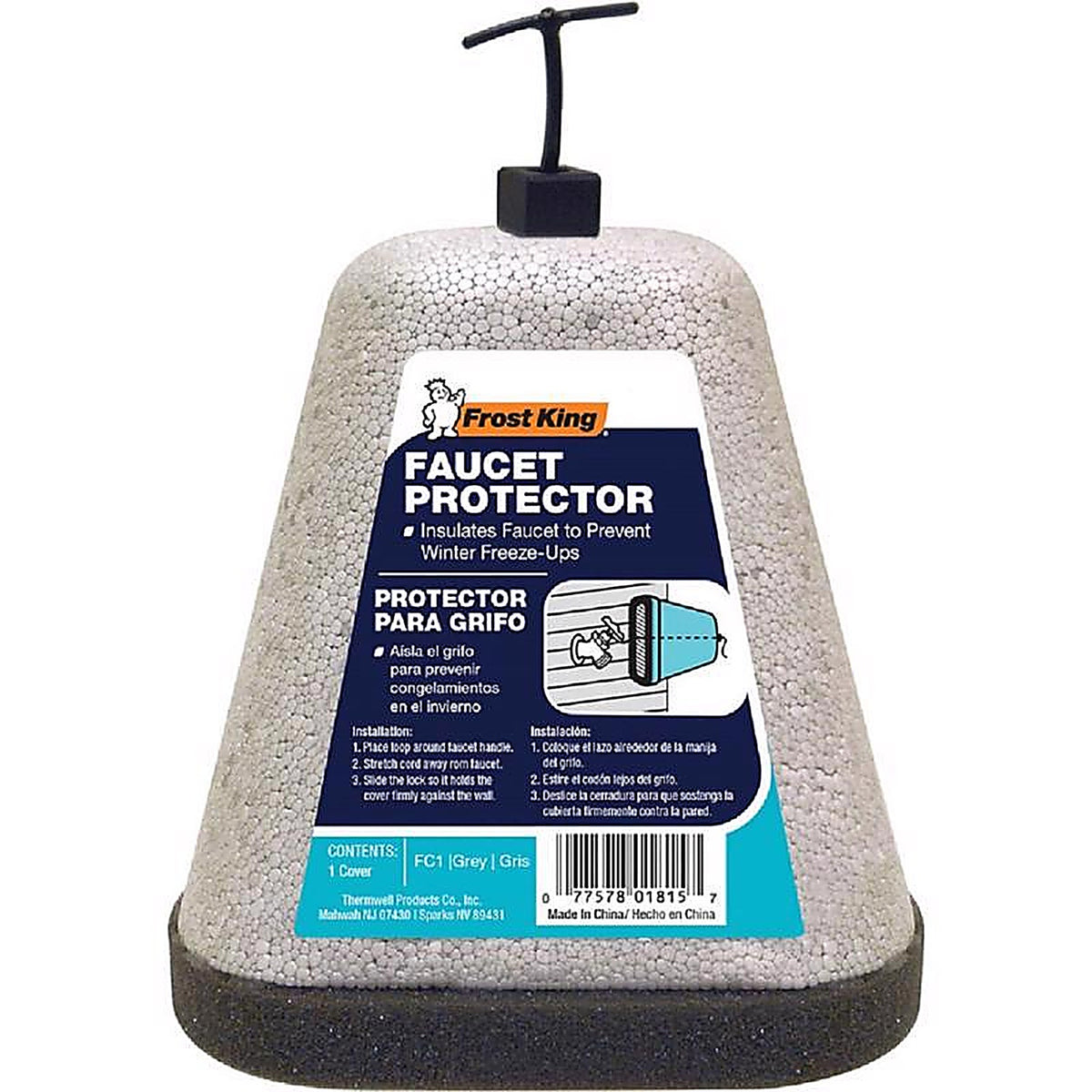 Frost King FC1 Foam Faucet Cover Protector