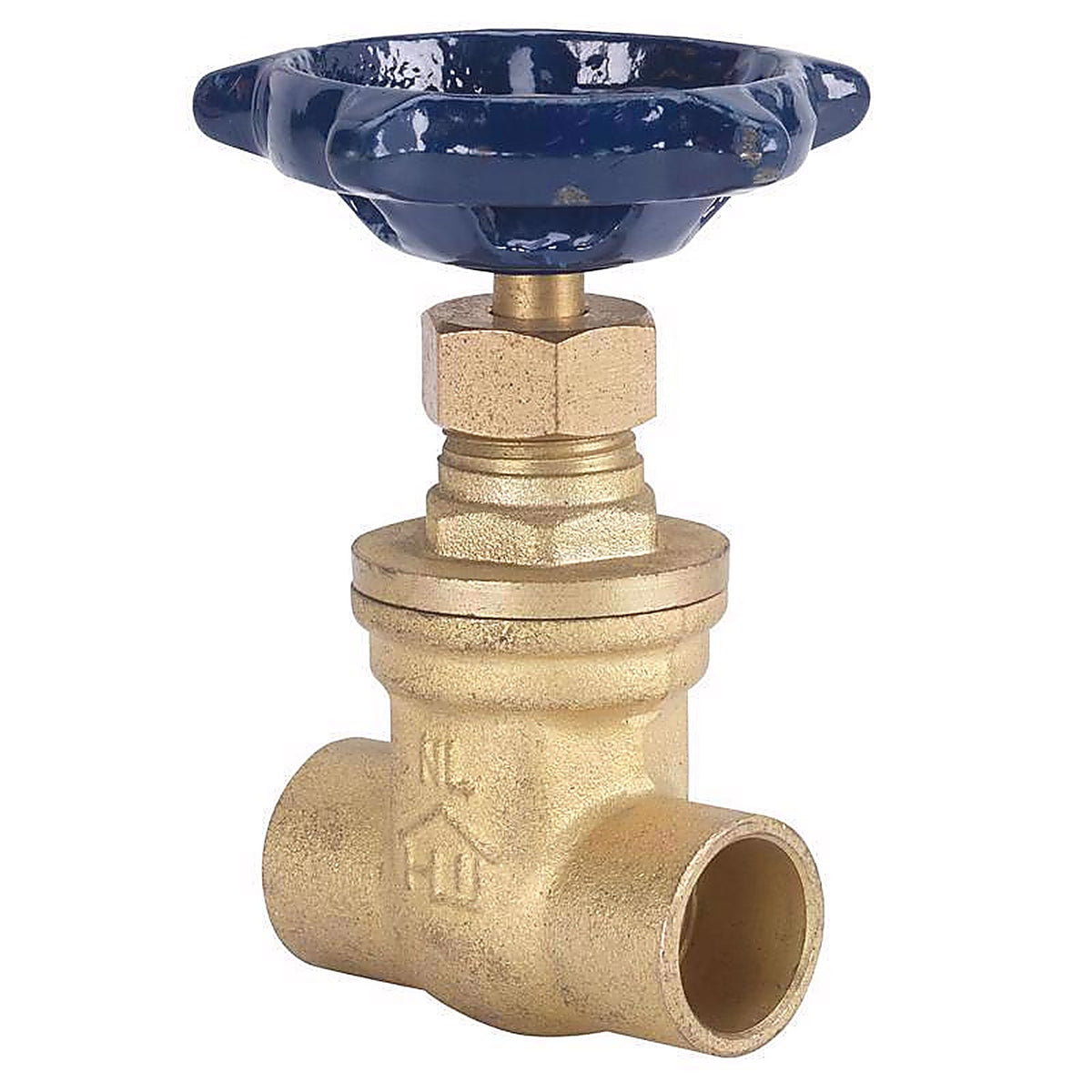 Homewerks 170-4-12 1/2 in. Sweat Brass Gate Valve