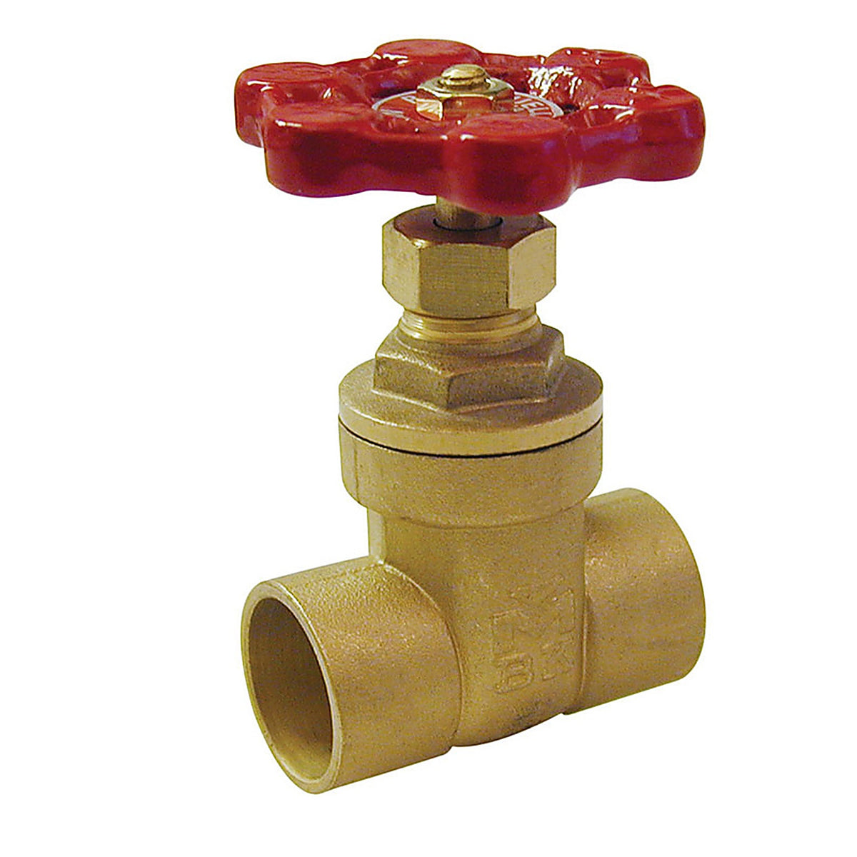 Mueller 100-455NL ProLine 1 in. Sweat Brass Gate Valve Lead-Free