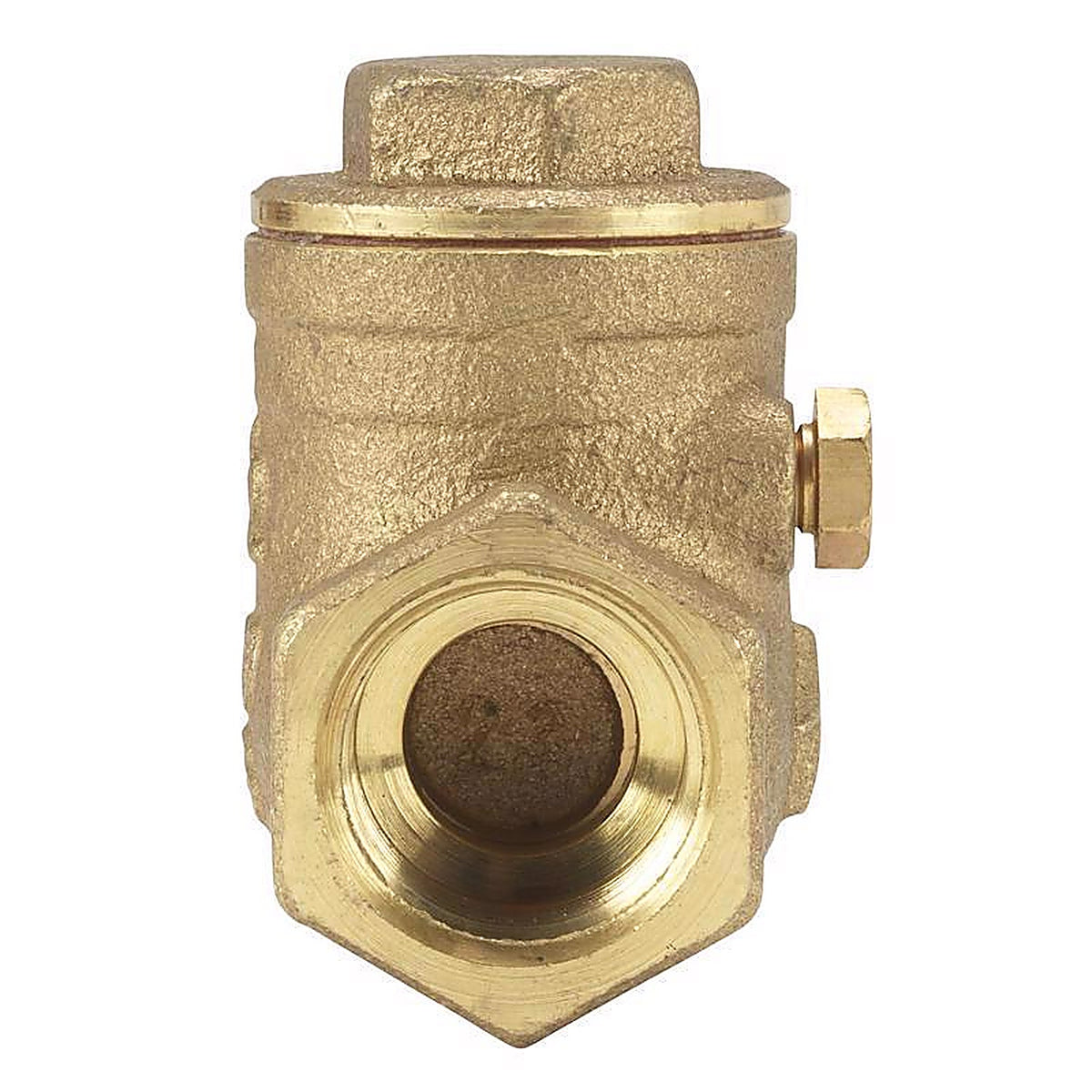 Homewerks 240-2-114 1-1/4 in. D X 1-1/4 in. D FIP Brass Swing Check Valve