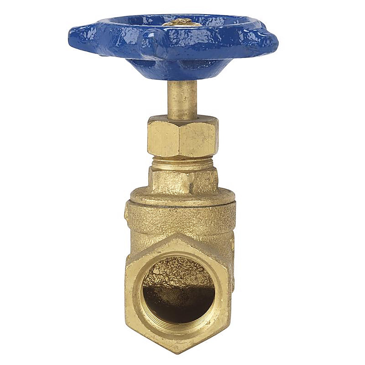 Homewerks 230-2-12 1/2 in. FIP X 1/2 in. FIP Brass Stop Valve