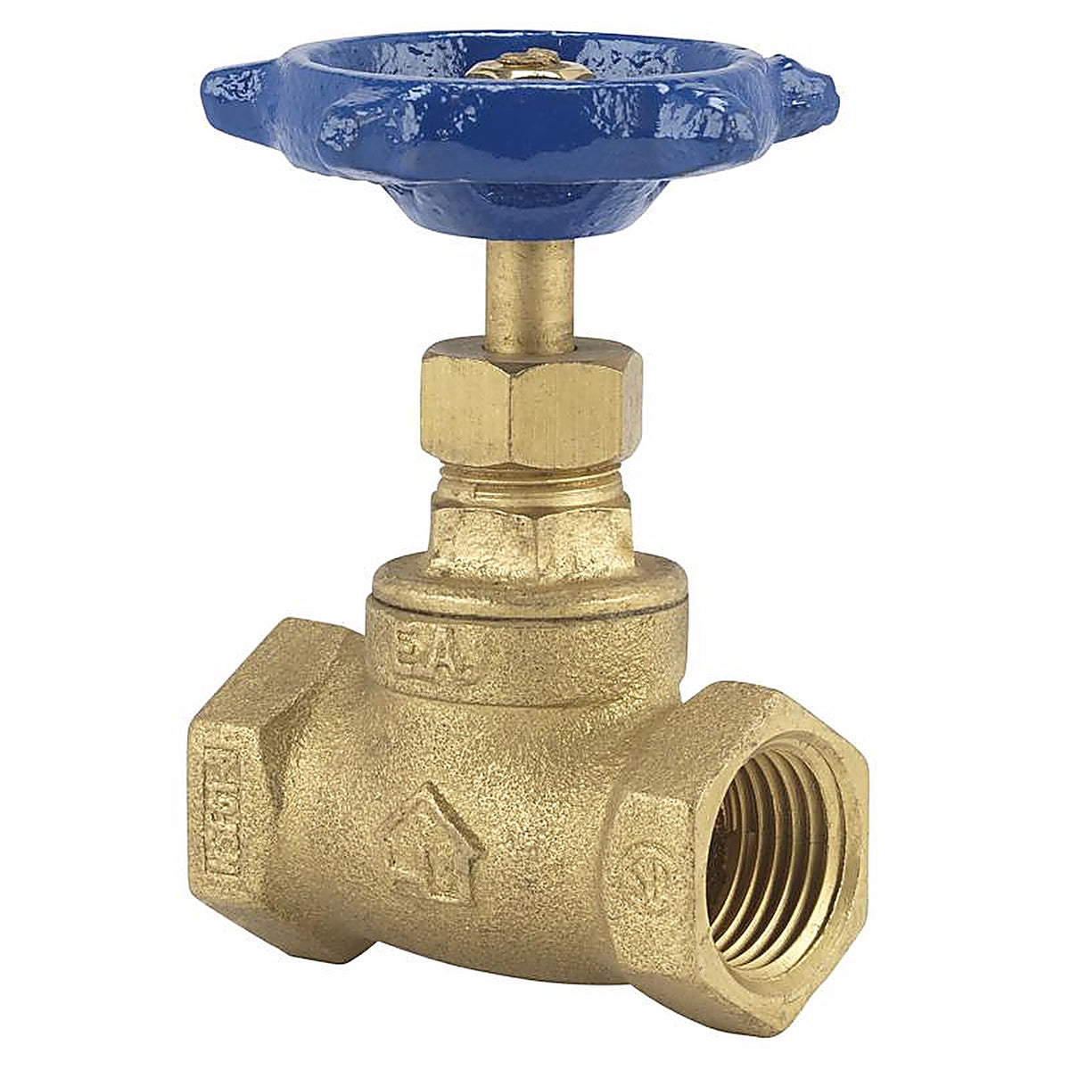 Homewerks 230-2-34 3/4 in. FIP X 3/4 in. FIP Brass Stop Valve