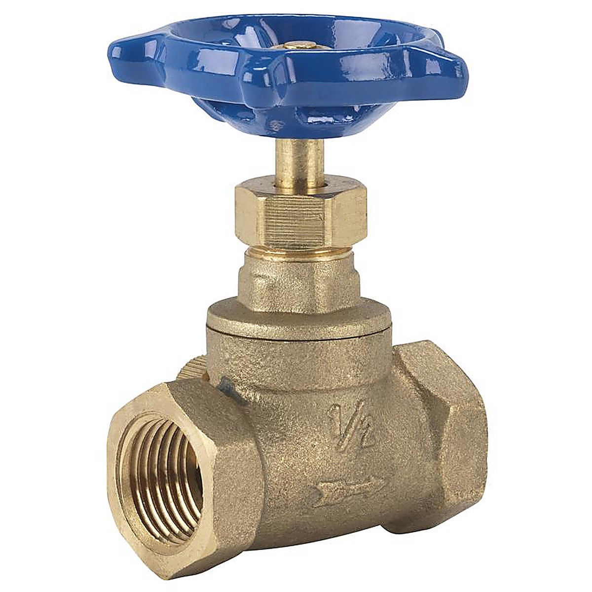 Homewerks 220-2-34 3/4 in. FIP X 3/4 in. FIP Brass Stop and Waste Valve