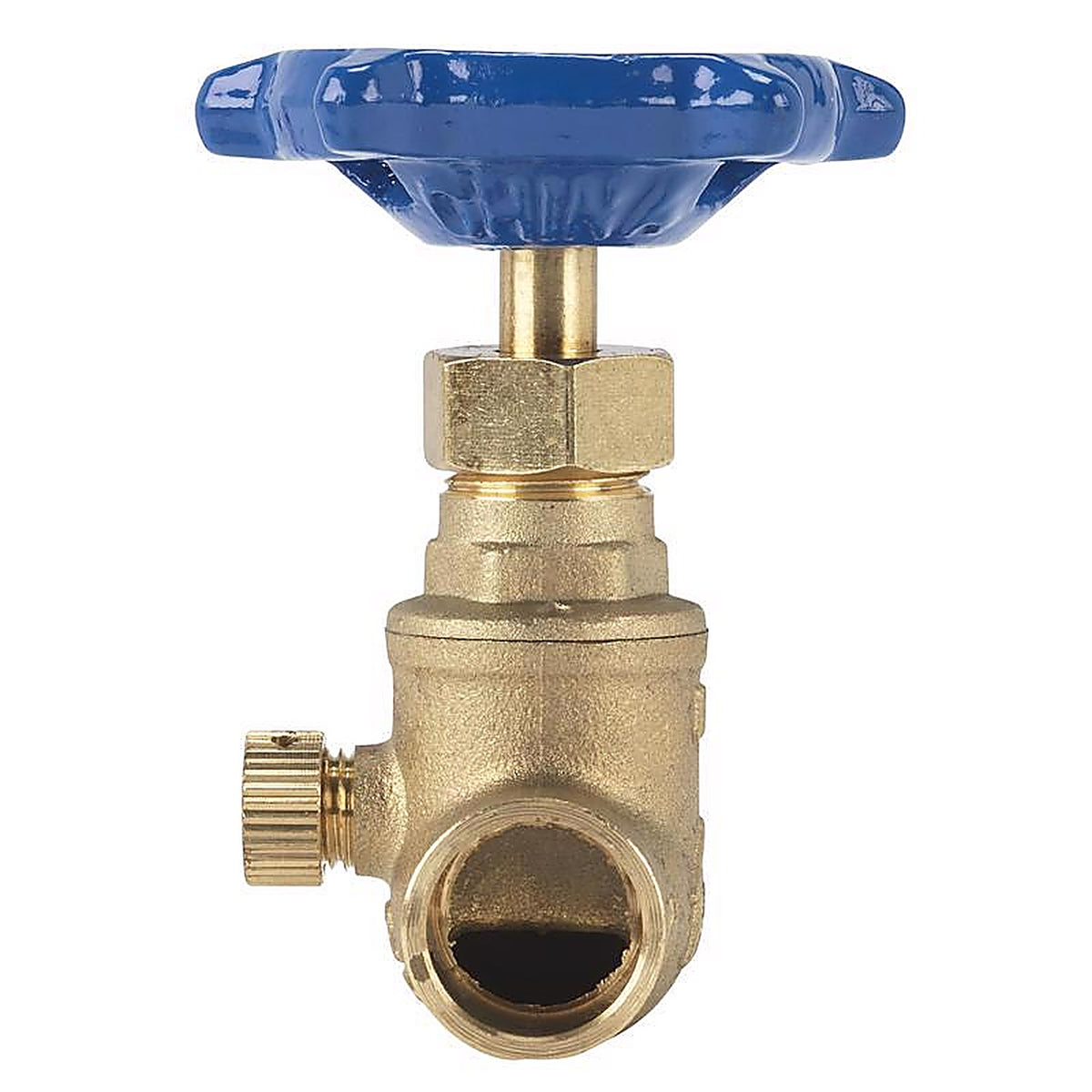 Homewerks 220-4-34 3/4 in. Sweat X 3/4 in. Sweat Brass Stop Valve