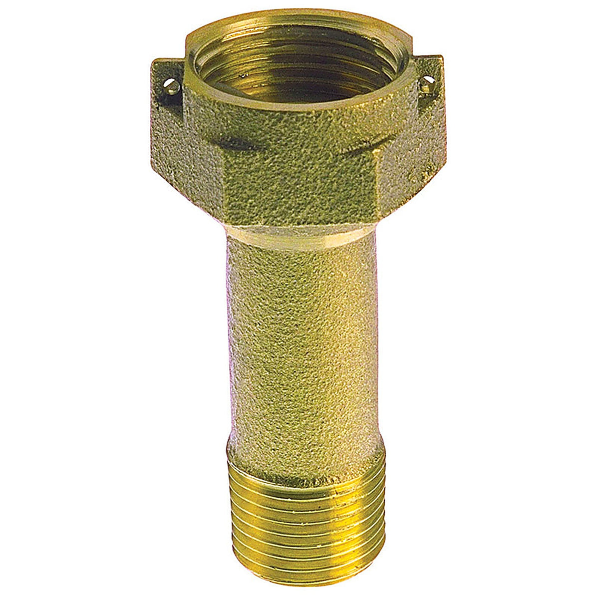 Mueller 105-785NL ProLine 1 in. x 1 in. Brass Meter Coupling MIP 1/pc.