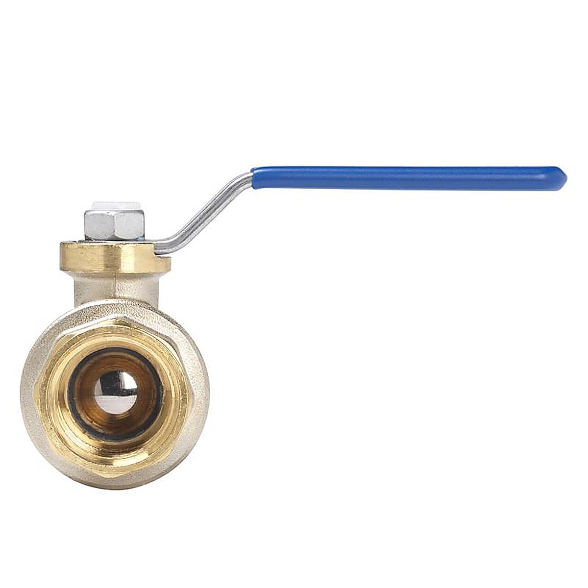 Homewerks 113-2-38 3/8 in. Brass FIP Ball Valve Full Port