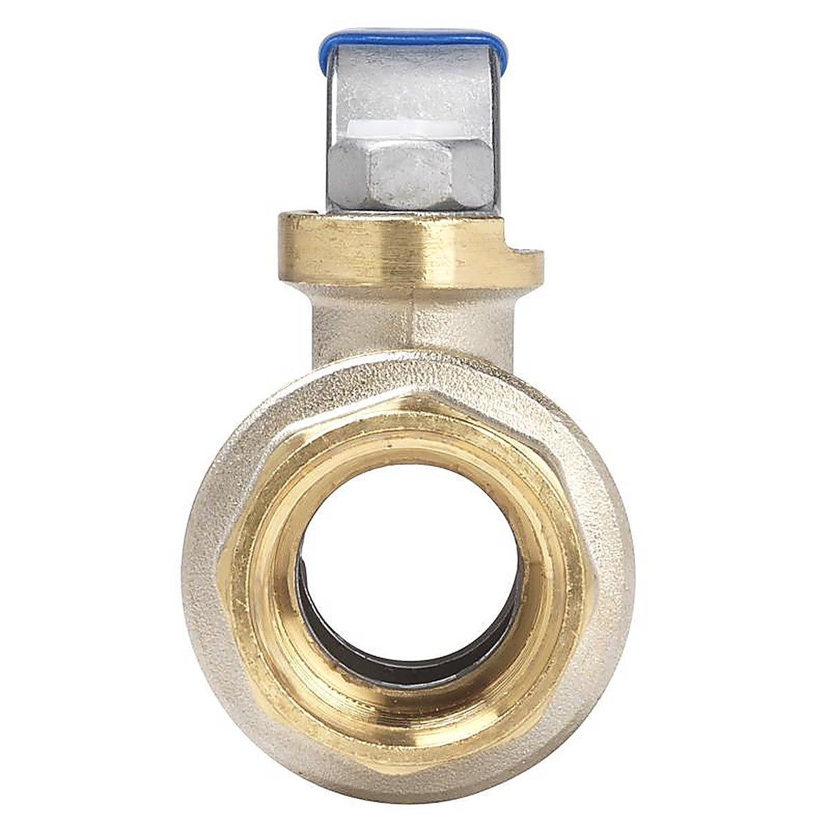 Homewerks 113-2-12 1/2 in. Brass FIP Ball Valve Full Port