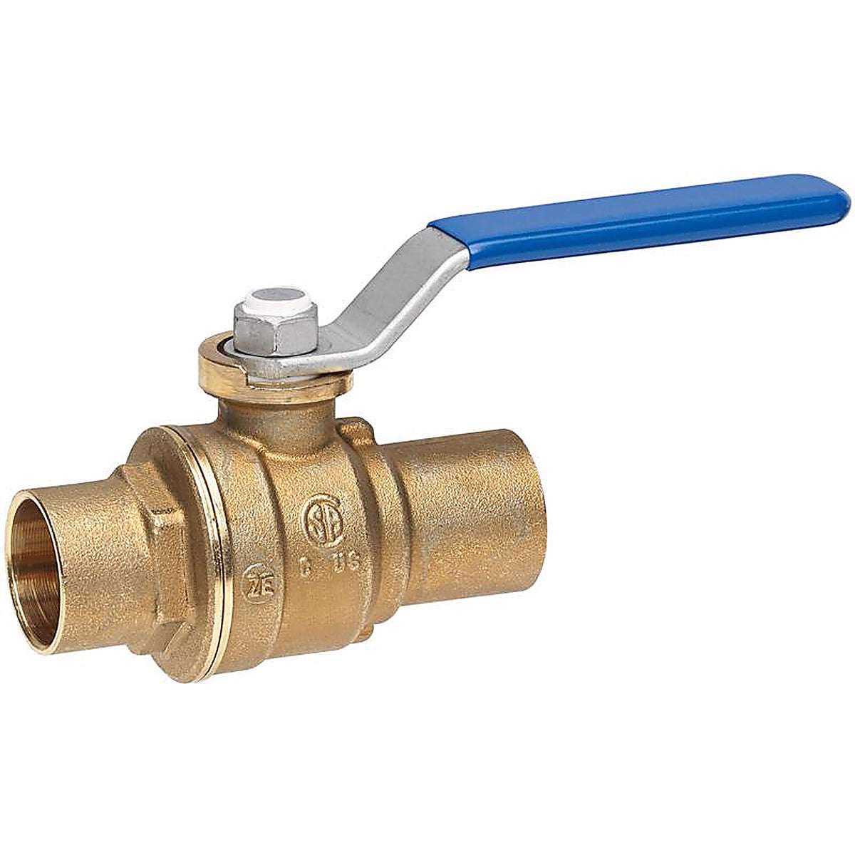 Homewerks 116-4-34 3/4 in. Brass Sweat Ball Valve Full Port