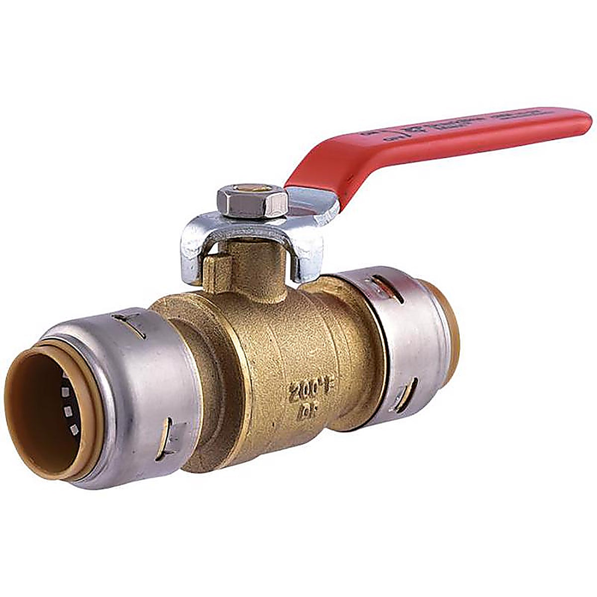 SharkBite 22185-0000LFA 3/4 in. Brass Push Fit Ball Valve