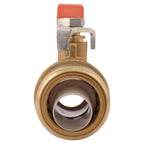 SharkBite 22223-0000LFA 1 in. Brass Push Fit Ball Valve