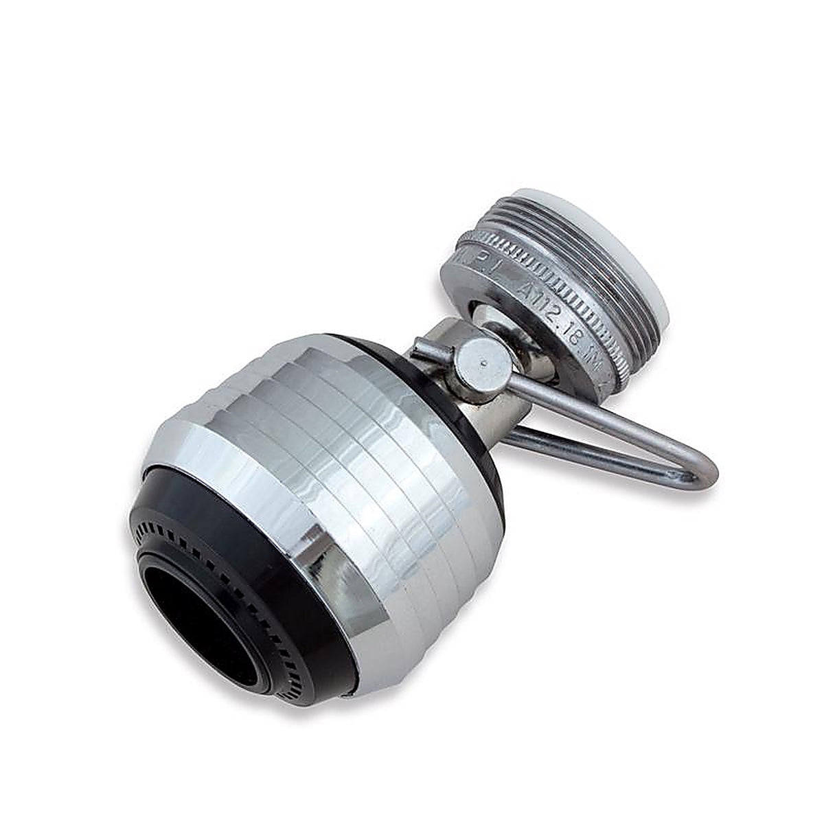 Whedon - SU6C - Superspray Dual Thread 15/16 In.- 27M X 55/64 In.-27f Chrome Swivel Sprayrator