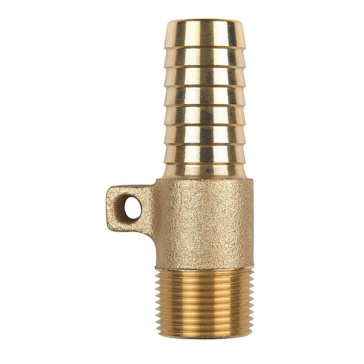 Campbell RBRA4LF Red Brass Rope Adapter