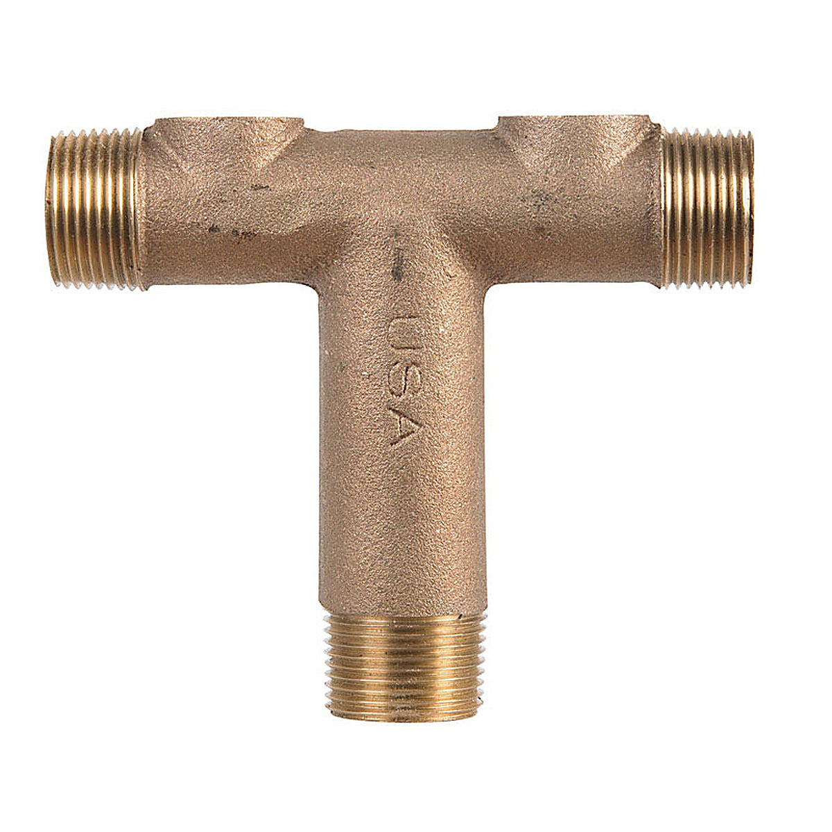 Campbell - RUTC5-4-3LF - Red Brass 1 In. Universal Tank Cross
