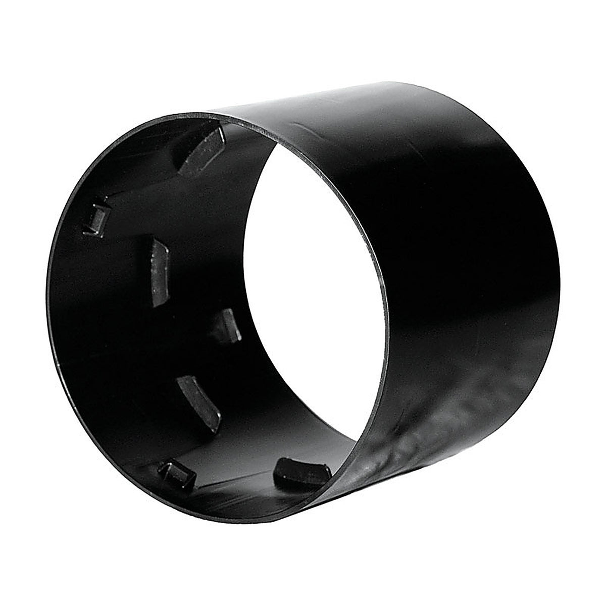 Advanced Drainage Systems 0412AA 4 in. Snap x 4 in. Dia. Snap Polyethylene External Coupling