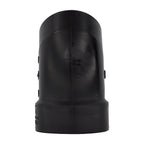 Charlotte Pipe ABS003231200 4 in. Hub x 4 in. Dia. Spigot ABS 45 Degree Elbow