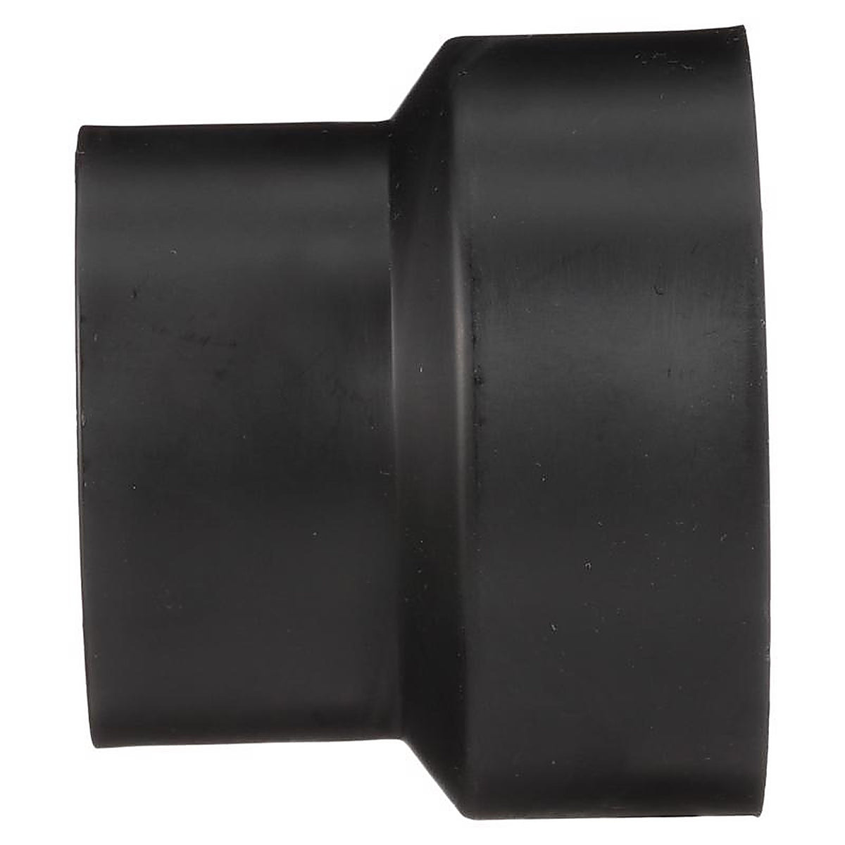 Charlotte Pipe ABS001021400 3 in. Hub x 4 in. Dia. Hub ABS Coupling
