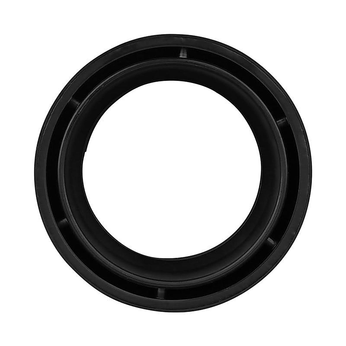 Charlotte Pipe ABS001071600 4 in. Hub x 3 in. Dia. Spigot ABS Flush Bushing