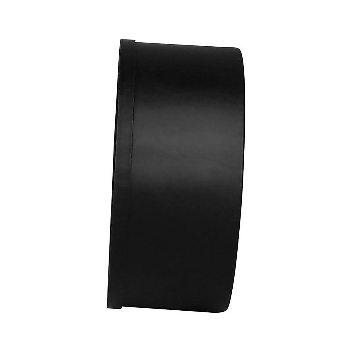 Charlotte Pipe ABS001071600 4 in. Hub x 3 in. Dia. Spigot ABS Flush Bushing