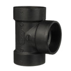 Charlotte Pipe ABS004410800 2 in. Hub x 2 in. Dia. Hub ABS Vent Tee