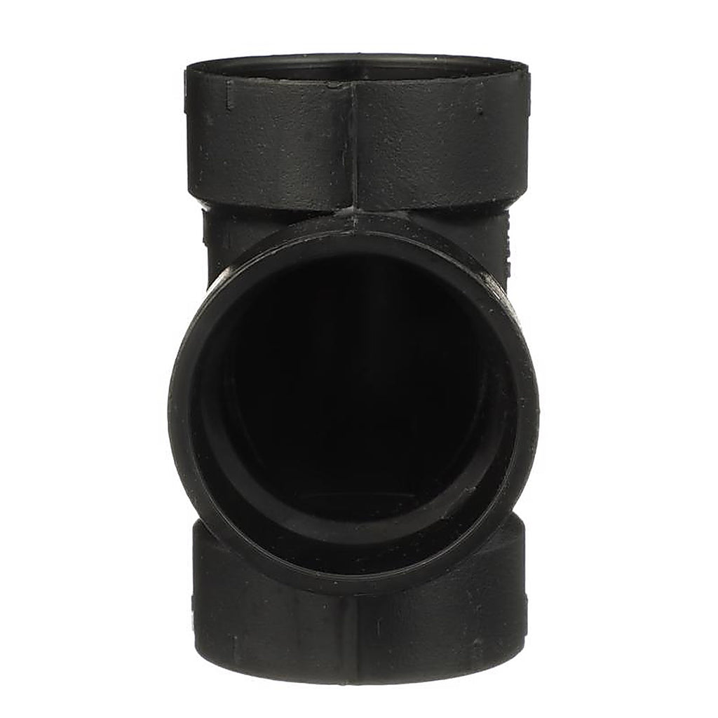 Charlotte Pipe ABS004410800 2 in. Hub x 2 in. Dia. Hub ABS Vent Tee