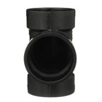 Charlotte Pipe ABS004410800 2 in. Hub x 2 in. Dia. Hub ABS Vent Tee
