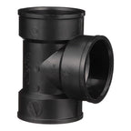 Charlotte Pipe ABS004411000 3 in. Hub x 3 in. Dia. Hub ABS Vent Tee