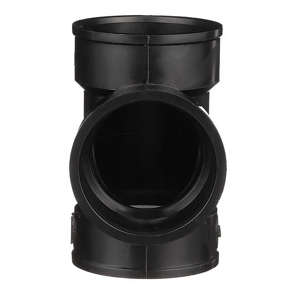 Charlotte Pipe ABS004411000 3 in. Hub x 3 in. Dia. Hub ABS Vent Tee