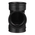 Charlotte Pipe ABS004411000 3 in. Hub x 3 in. Dia. Hub ABS Vent Tee