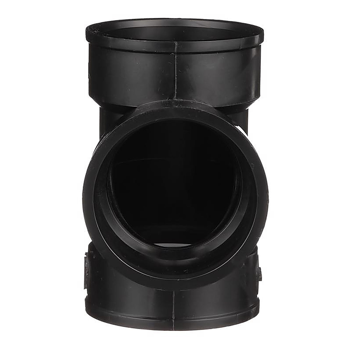 Charlotte Pipe ABS004411000 3 in. Hub x 3 in. Dia. Hub ABS Vent Tee
