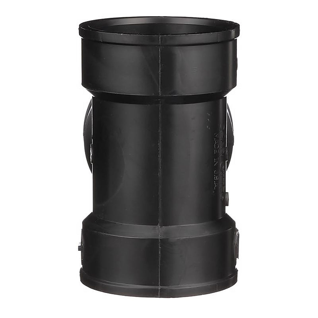 Charlotte Pipe ABS004411000 3 in. Hub x 3 in. Dia. Hub ABS Vent Tee