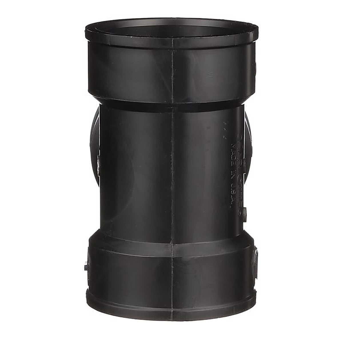 Charlotte Pipe ABS004411000 3 in. Hub x 3 in. Dia. Hub ABS Vent Tee