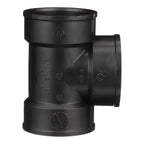 Charlotte Pipe ABS004411000 3 in. Hub x 3 in. Dia. Hub ABS Vent Tee