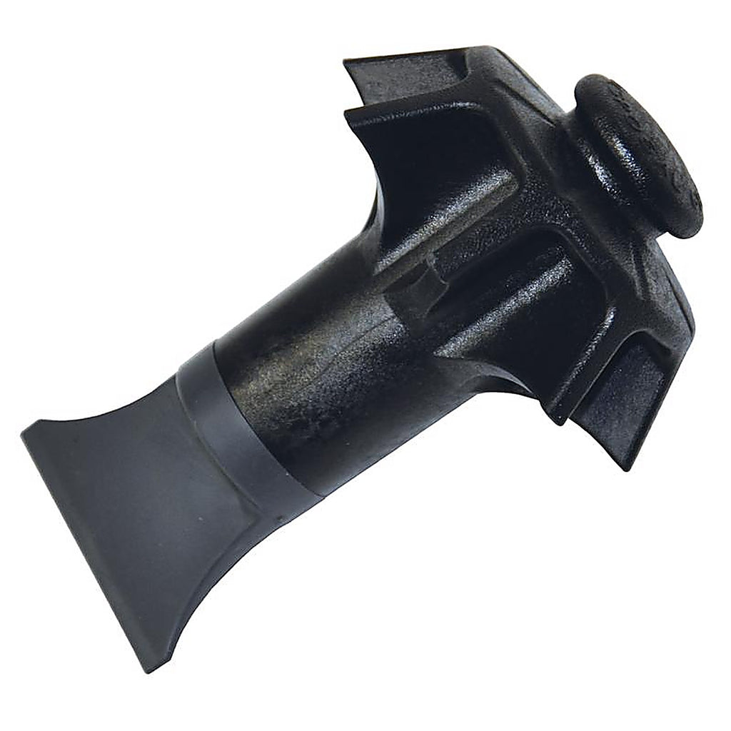 Danco - 9D00010051 - Disposal Genie 2-1/2 In. Black Plastic Garbage Disposal Strainer