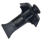 Danco - 9D00010051 - Disposal Genie 2-1/2 In. Black Plastic Garbage Disposal Strainer