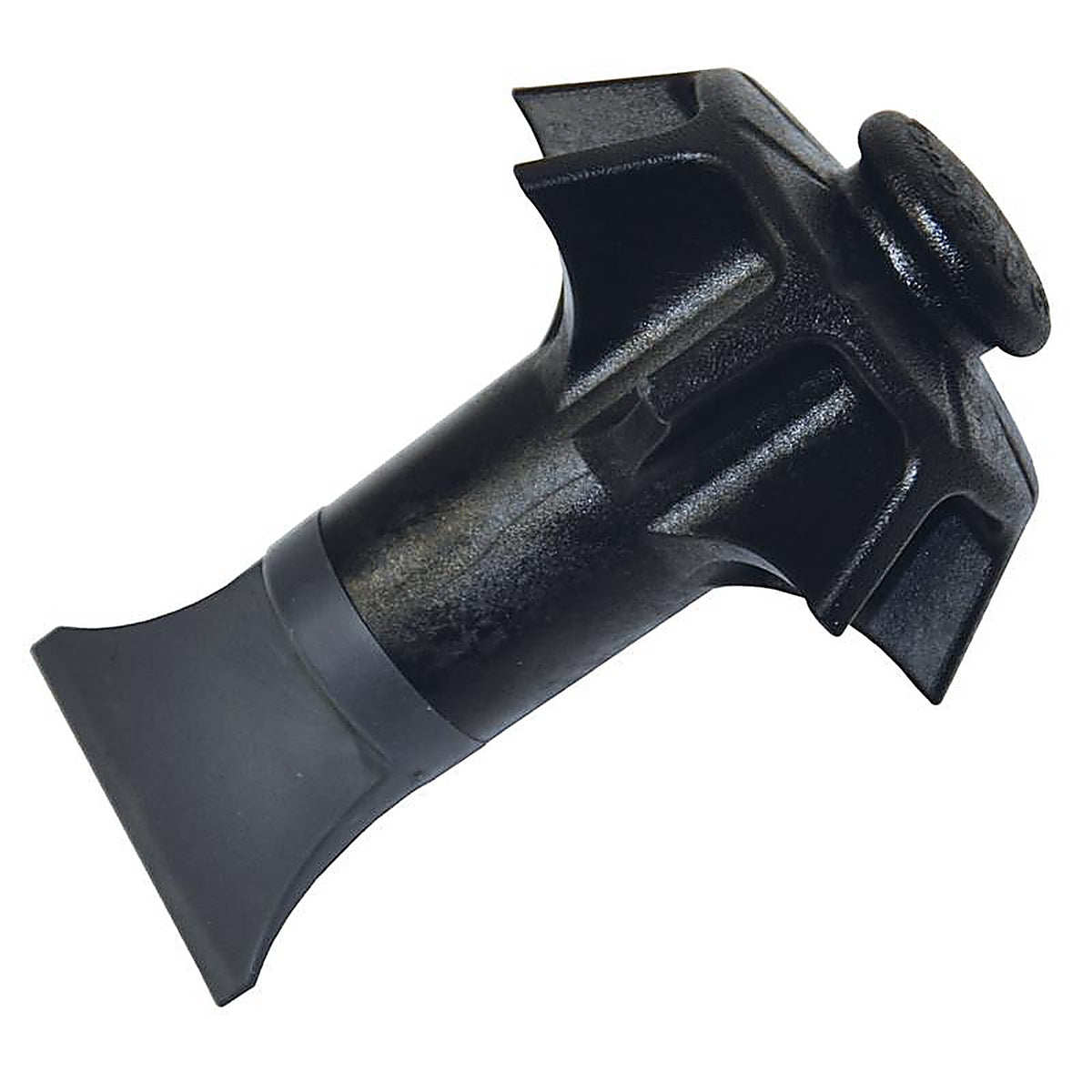 Danco - 9D00010051 - Disposal Genie 2-1/2 In. Black Plastic Garbage Disposal Strainer