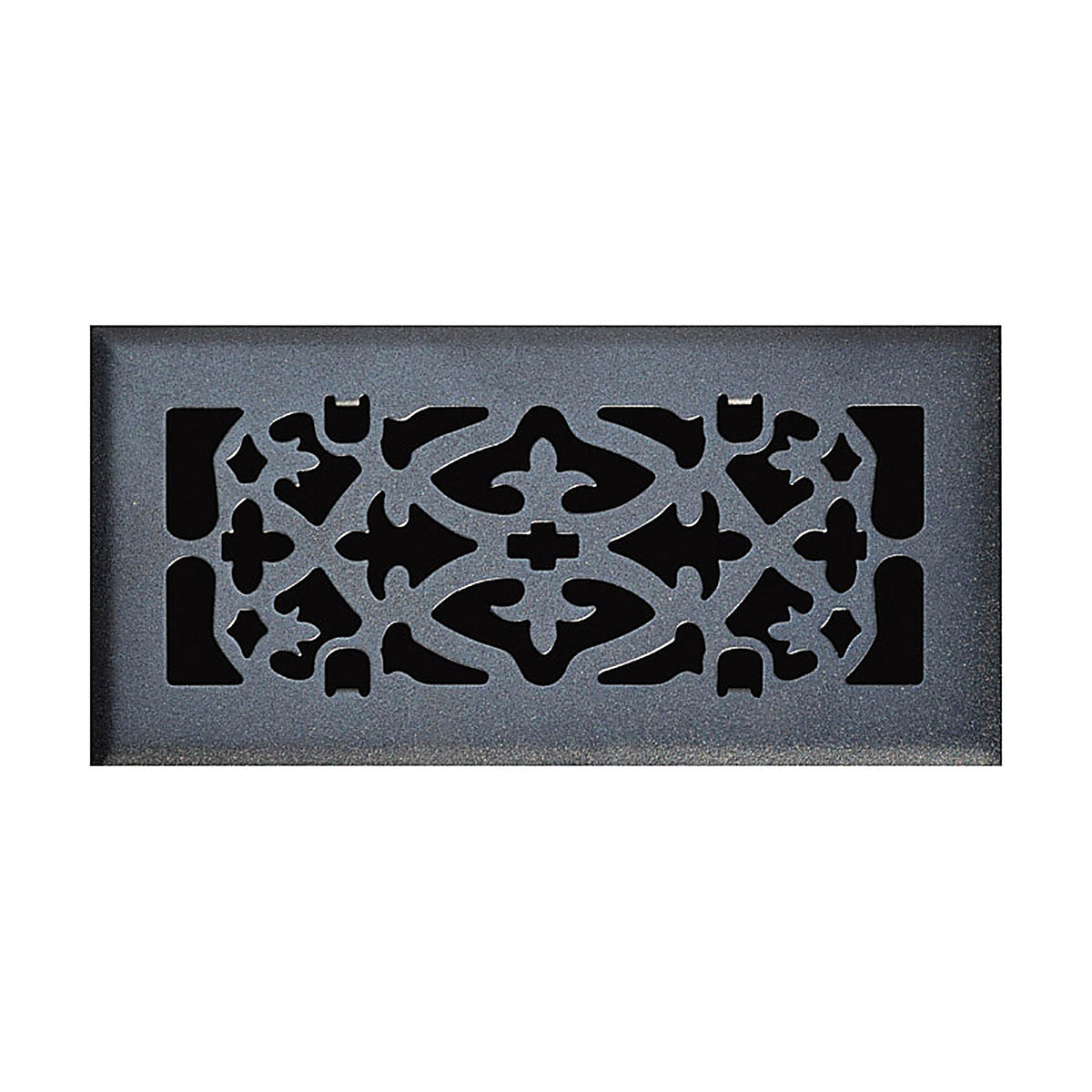 Tru Aire - C164OMB04X10 - 4 In. H X 10 In. W 1-Way Matte Black Steel Floor Diffuser