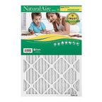 NaturalAire - 84858.01165215 - 16-1/2 In. W X 21-1/2 In. H X 1 In. Synthetic 8 MERV Pleated Air Filter 1 Pack