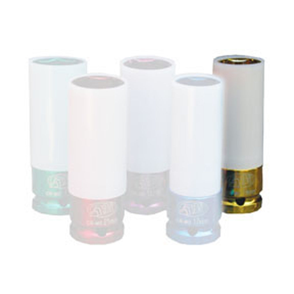 ATD 4359 1/2in. Drive Thin Wall Deep Protective Impact Socket 19mm