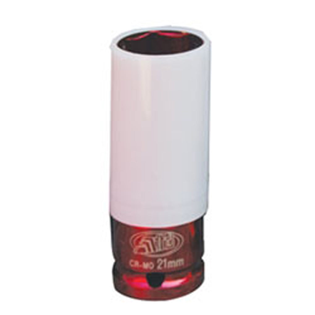 ATD 4360 1/2in. Drive Thin Wall Deep Protective Impact Socket 21mm