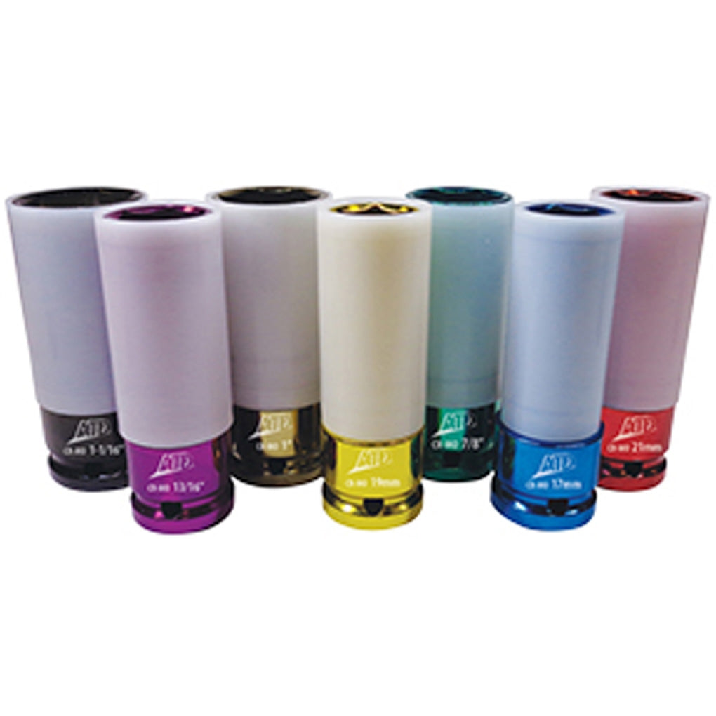 ATD 4361 1/2in. Dr. Thin Wall Deep Protective Impact Socket, 13/16in.